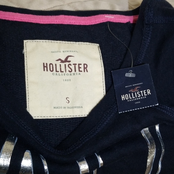 NEW Hollister high low women's sweater! - Picture 4 of 7
